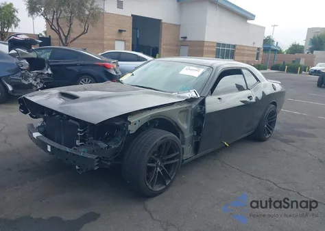 2020 Dodge Challenger R/T from USA, damaged, VIN 2C3CDZBT1LH131066